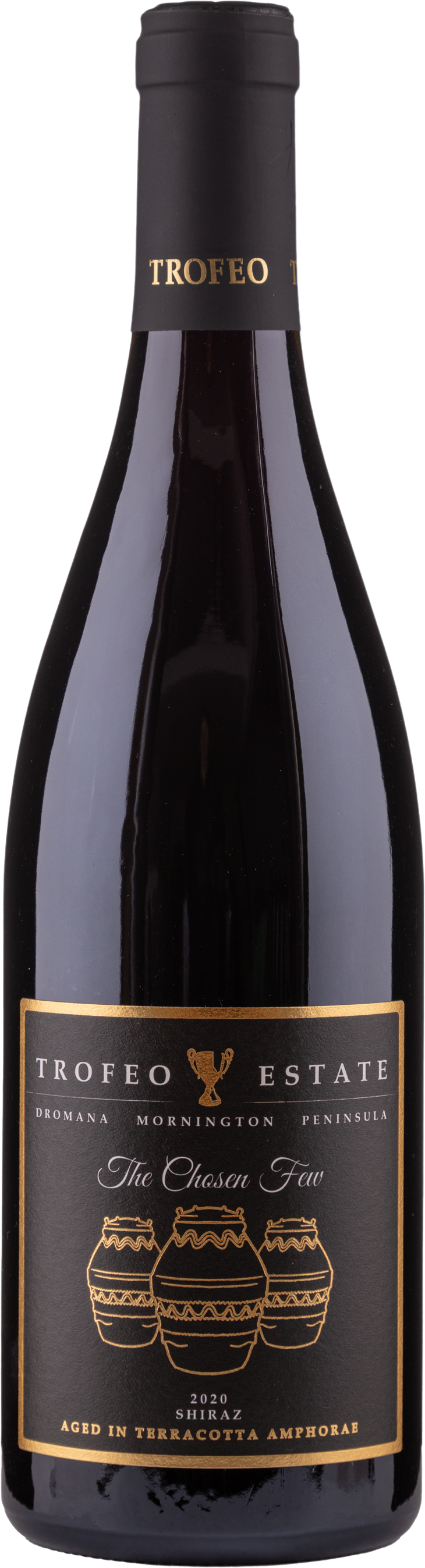 Trofeo Estate The Chosen Few Aged In Terracotta Amphorae Shiraz 2020